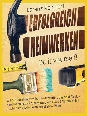 cover image of ERFOLGREICH HEIMWERKEN – do it yourself!